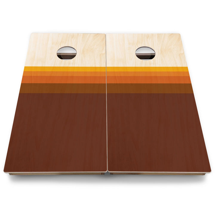 Retro Cornhole Boards - Backyard Series