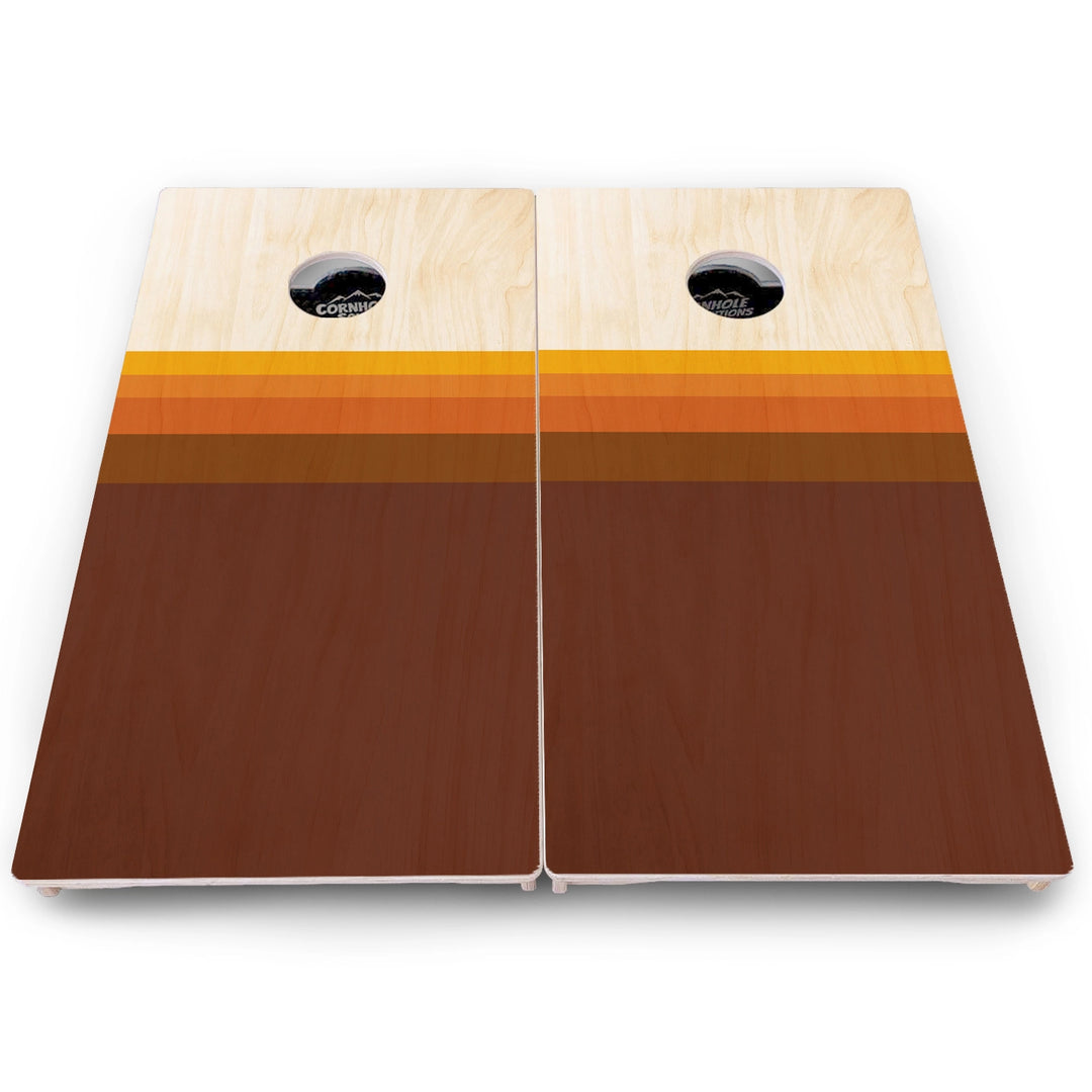 Retro Collection Cornhole Boards – Pro Lite or Pro Elite
