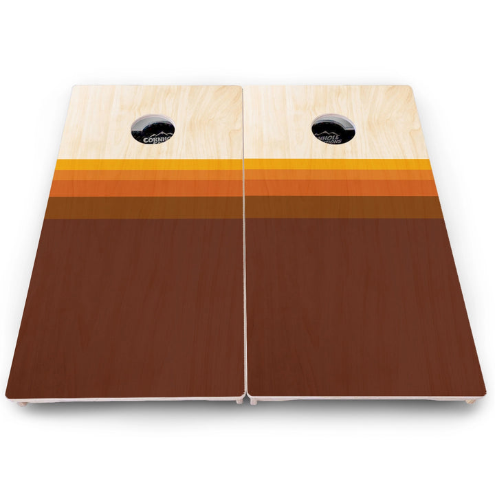 Retro Collection Cornhole Boards – Pro Lite or Pro Elite