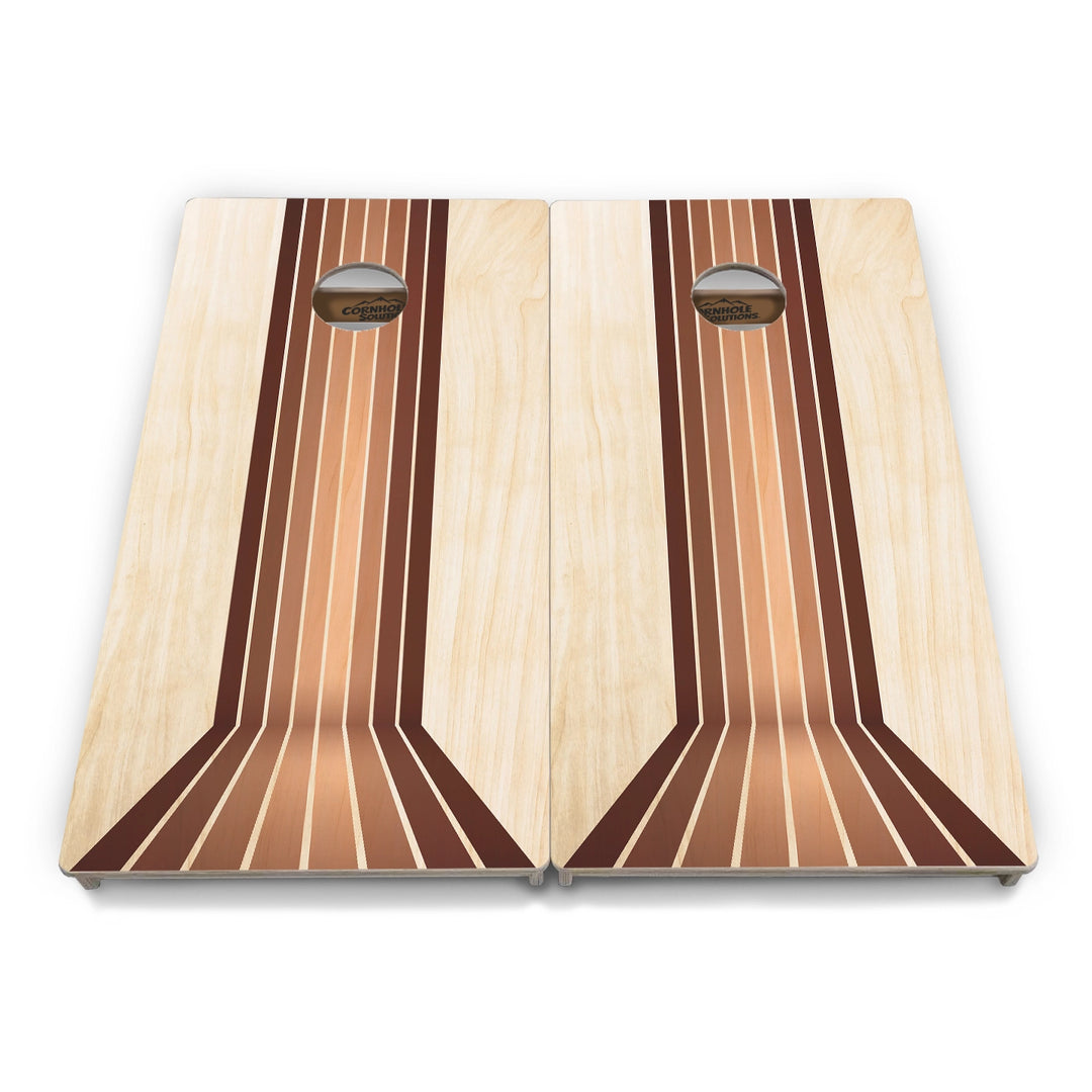 Retro Collection Cornhole Boards – Tournament Series