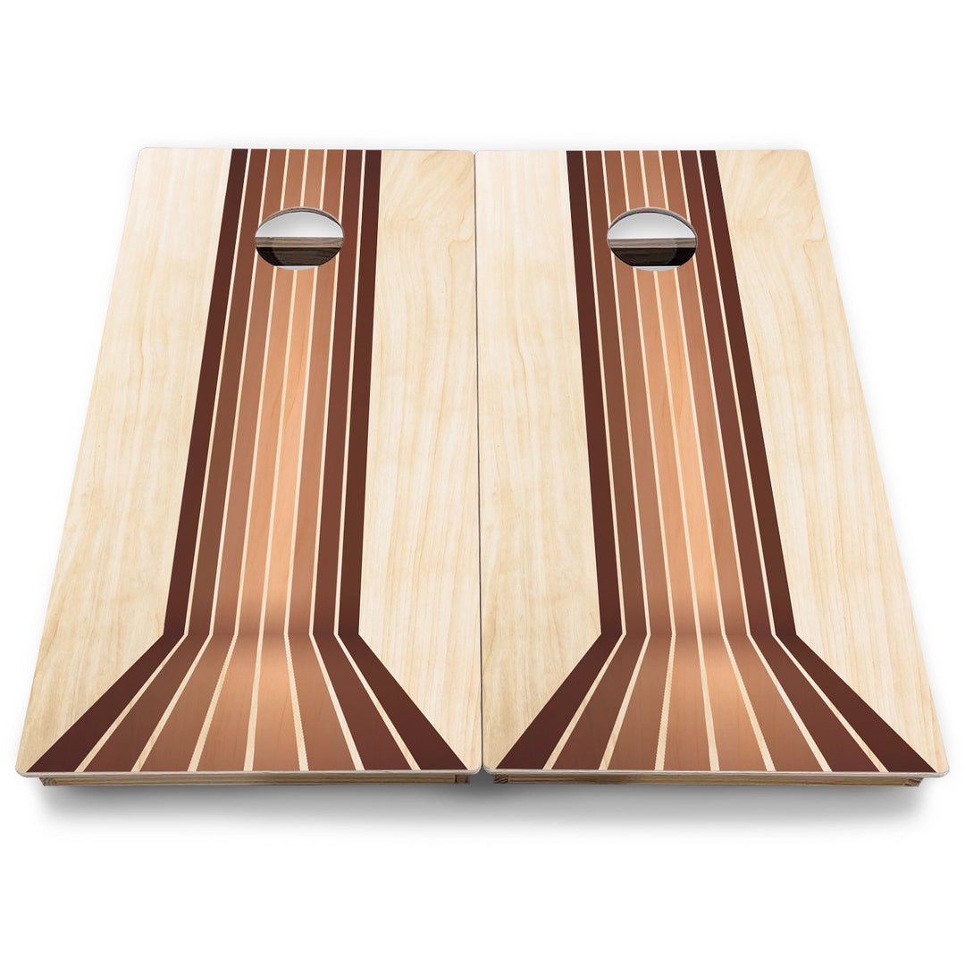 Retro Cornhole Boards - Backyard Series