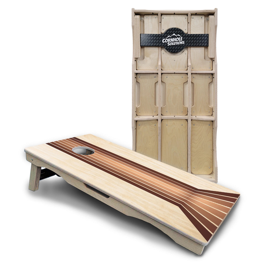 Retro Collection Cornhole Boards – Pro Lite or Pro Elite