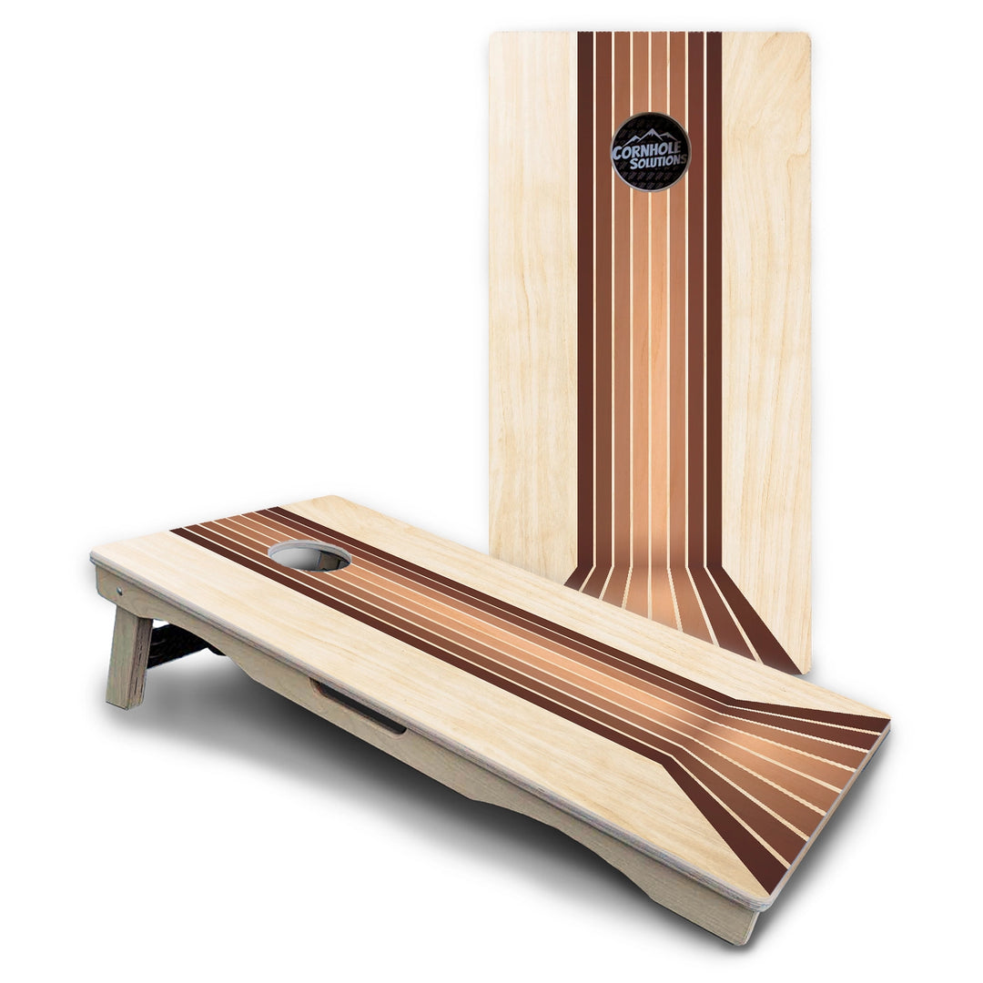 Retro Collection Cornhole Boards – Pro Lite or Pro Elite