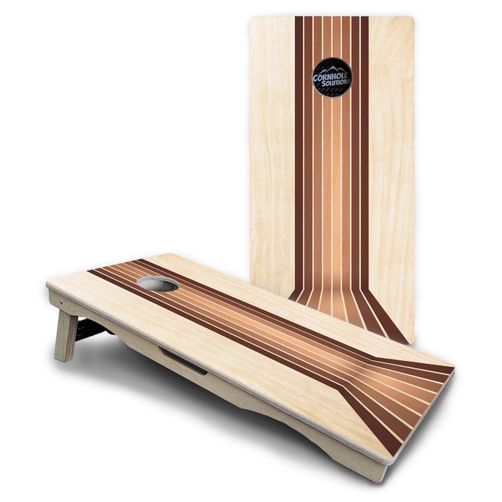 Retro Collection Cornhole Boards – Pro Lite or Pro Elite
