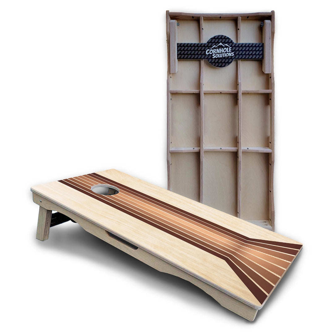 Retro Collection Cornhole Boards – Pro Lite or Pro Elite