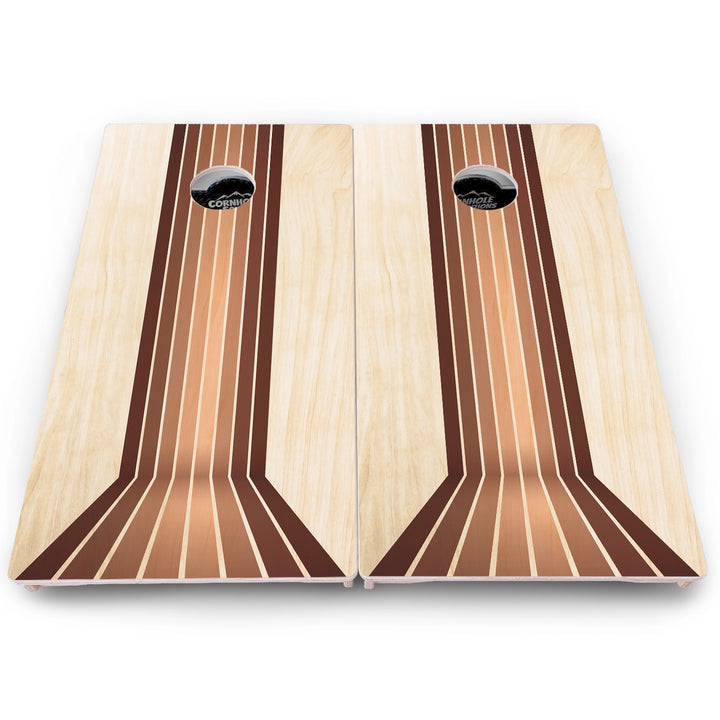 Retro Collection Cornhole Boards – Pro Lite or Pro Elite