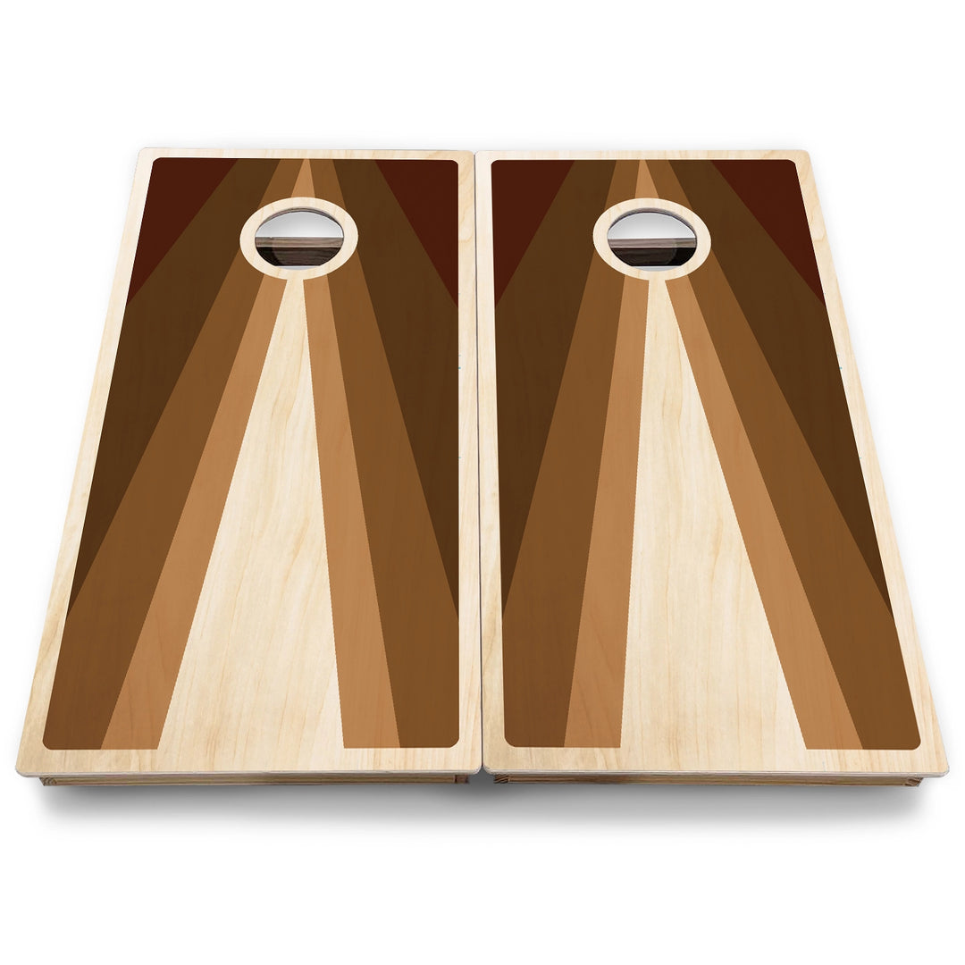 Retro Cornhole Boards - Backyard Series
