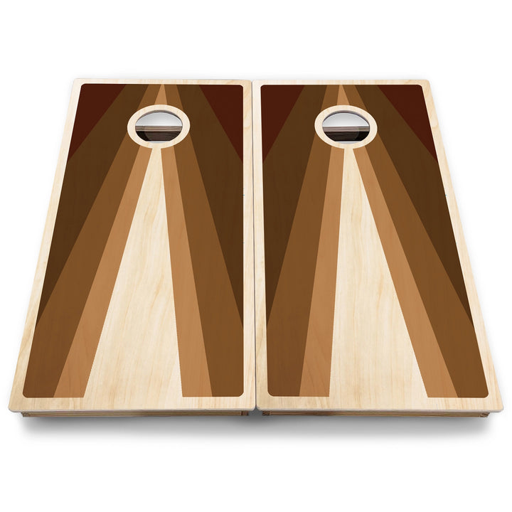 Retro Cornhole Boards - Backyard Series
