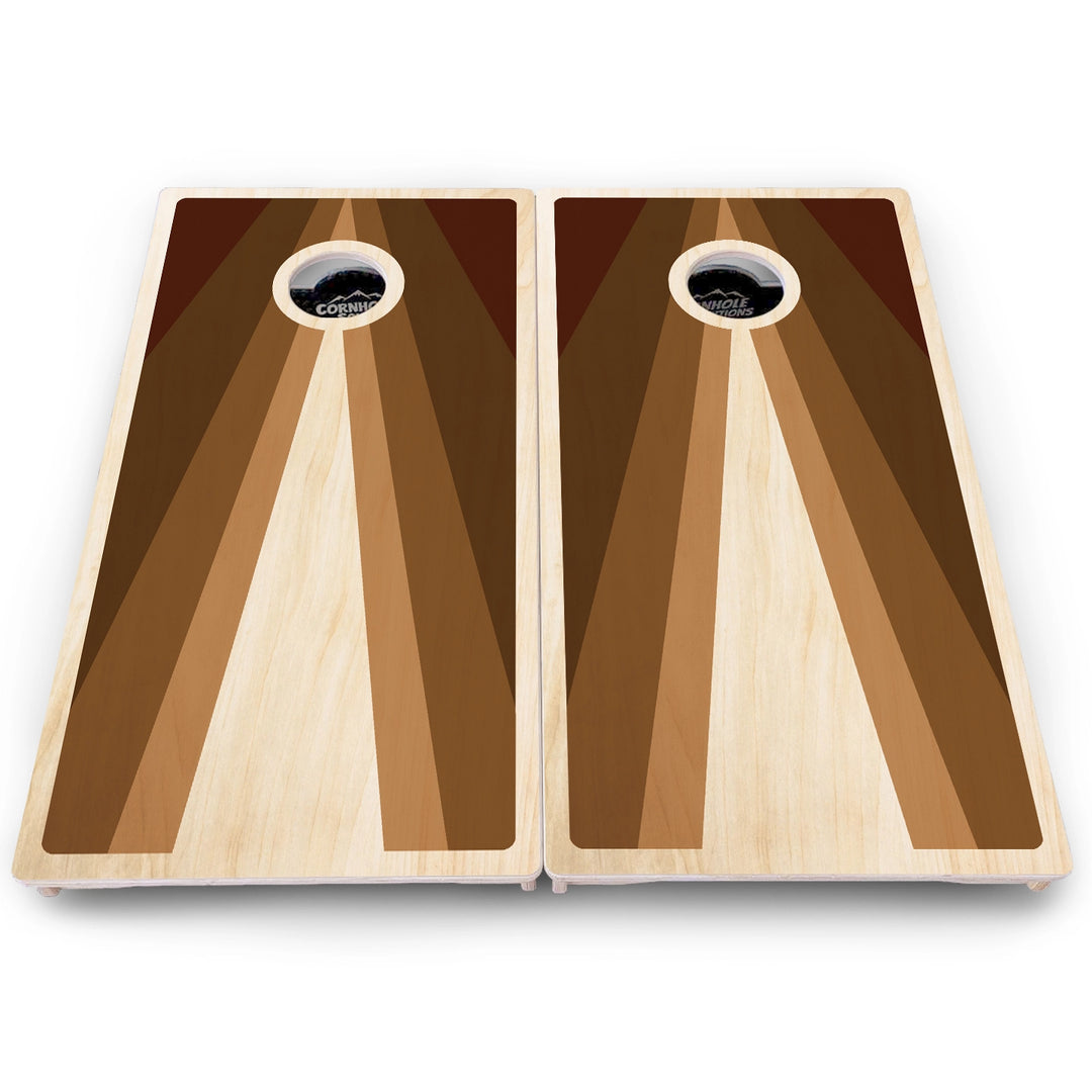 Retro Collection Cornhole Boards – Pro Lite or Pro Elite