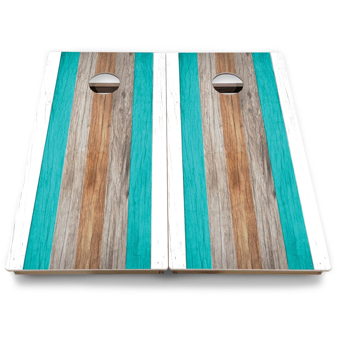 Retro Cornhole Boards - Backyard Series