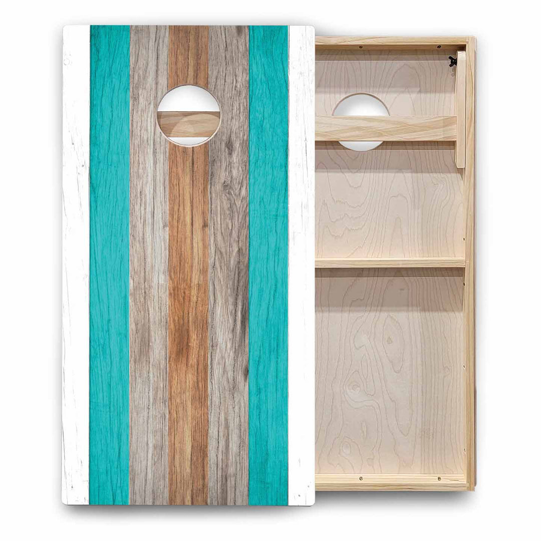 Retro Cornhole Boards - Backyard Series