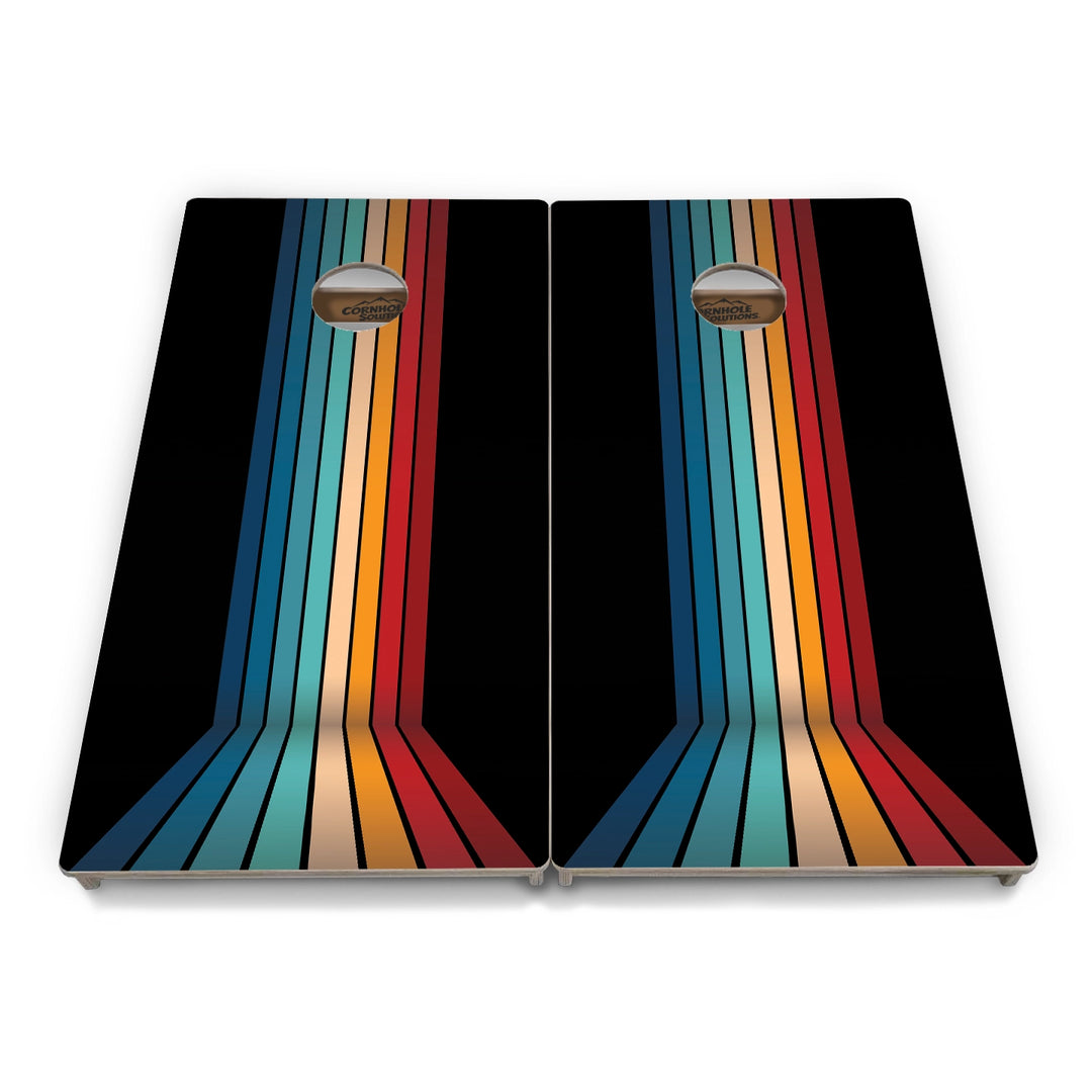 Retro Collection Cornhole Boards – Tournament Series