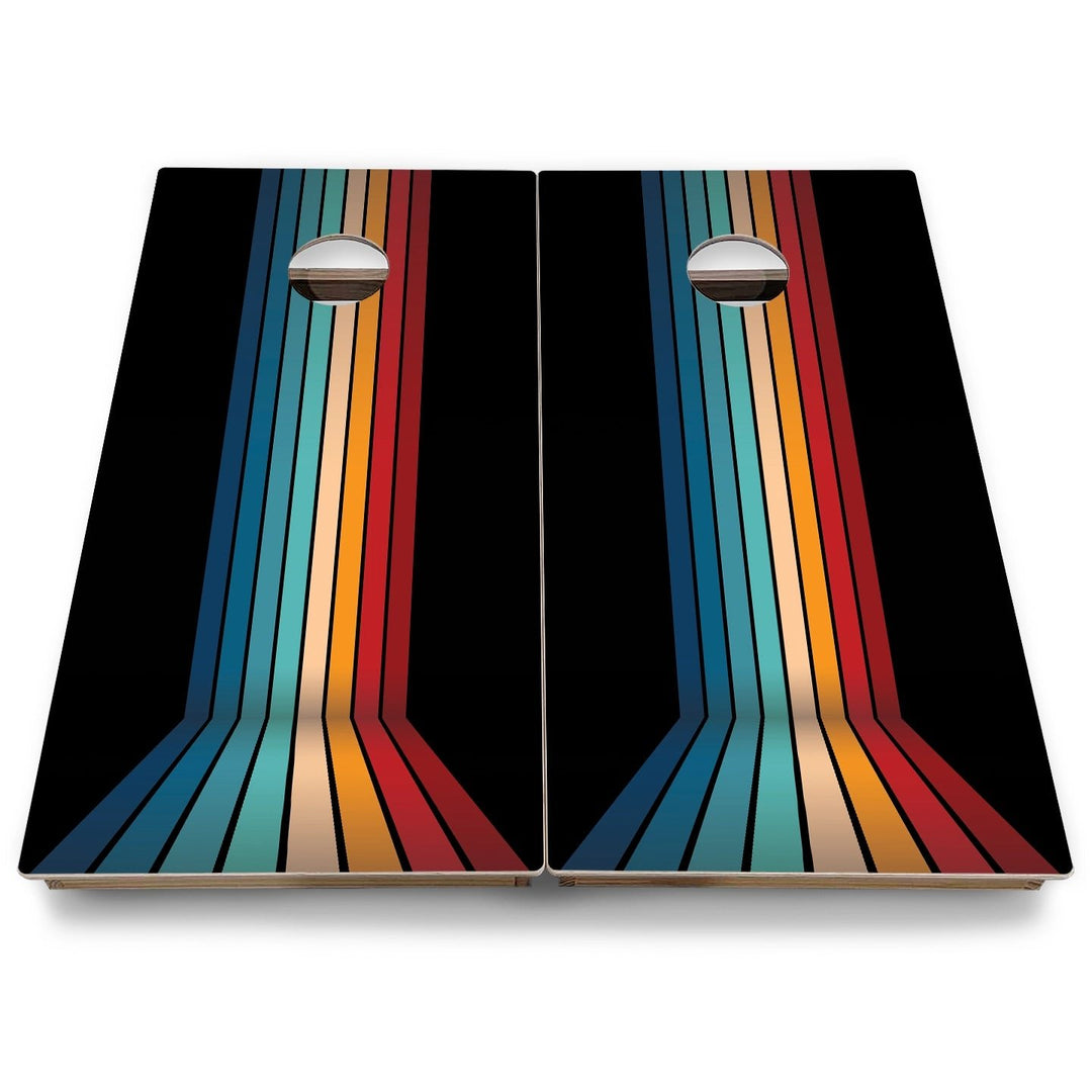 Retro Cornhole Boards - Backyard Series