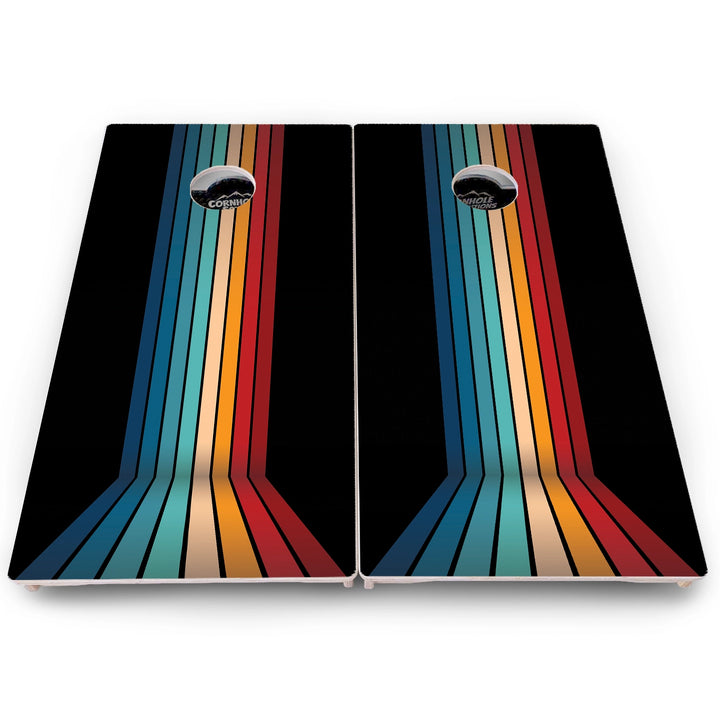 Retro Collection Cornhole Boards – Pro Lite or Pro Elite