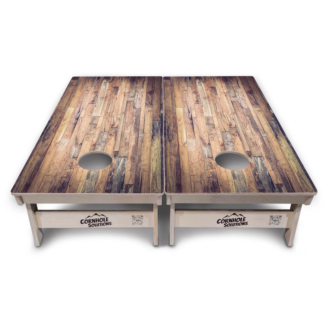 Barnwood Cornhole Boards – Tournament Series