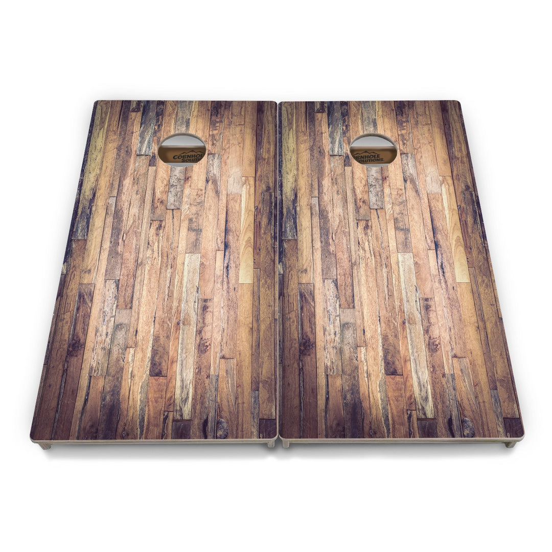 Barnwood Cornhole Boards – Tournament Series