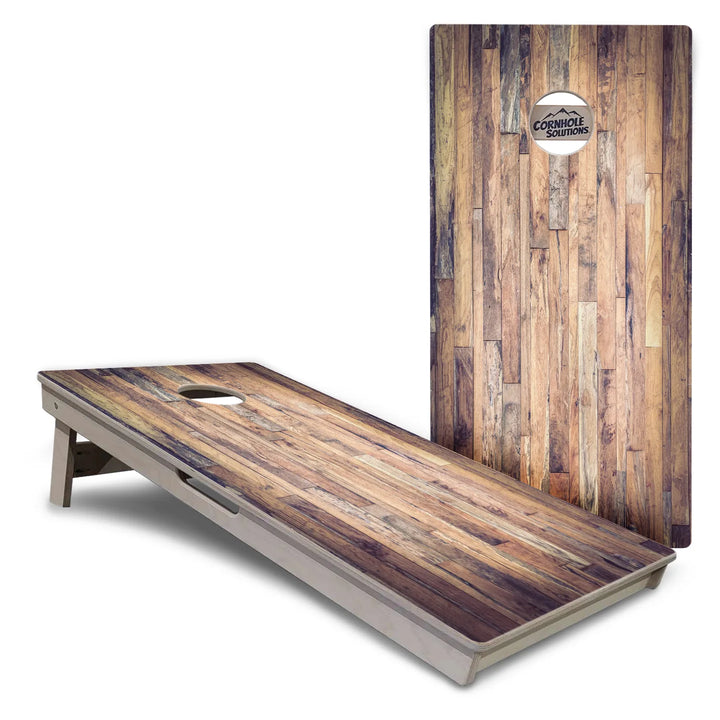 Barnwood Cornhole Boards – Tournament Series