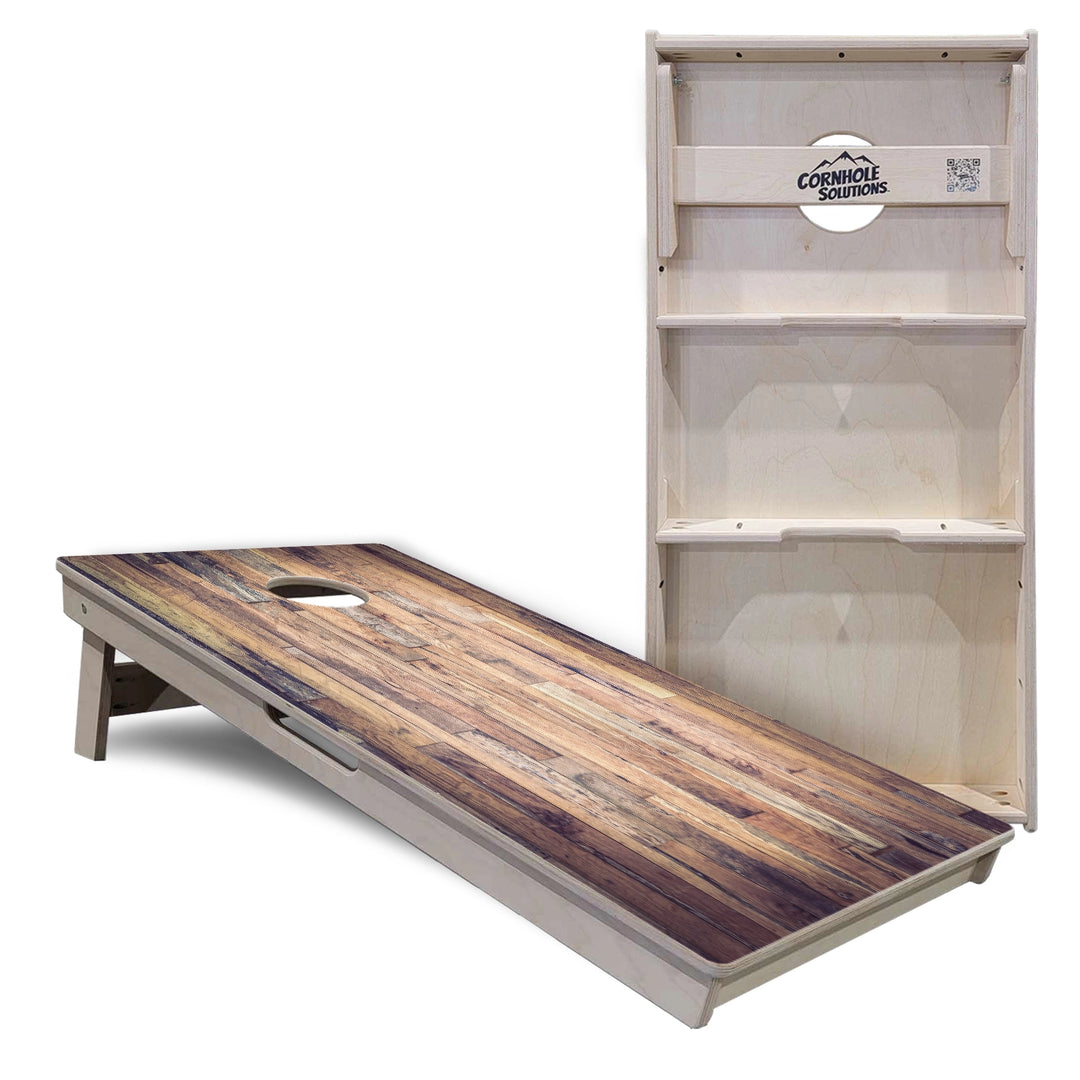 Barnwood Cornhole Boards – Tournament Series