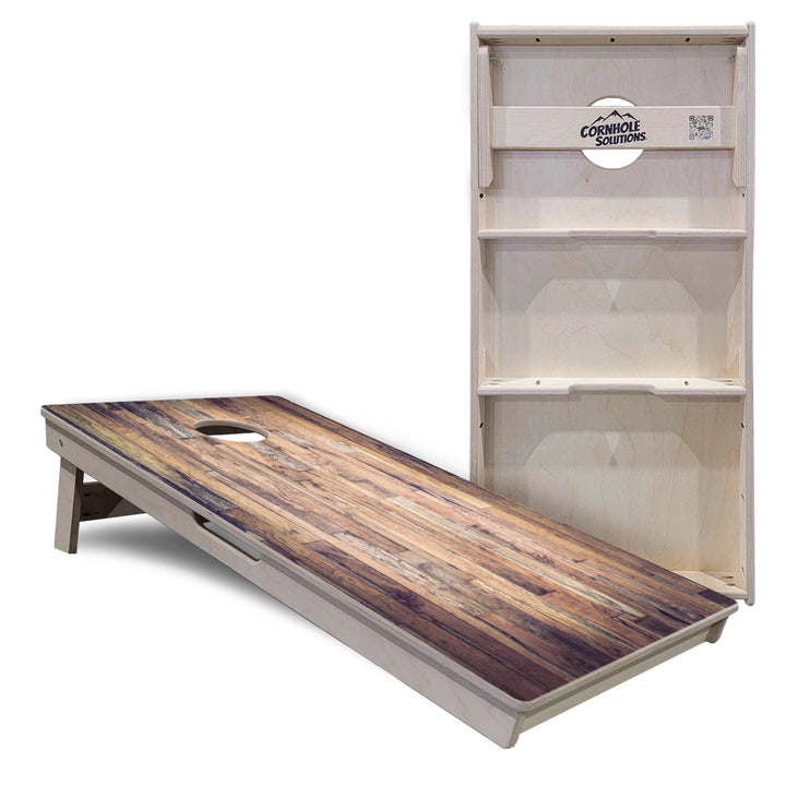 Barnwood Cornhole Boards – Tournament Series
