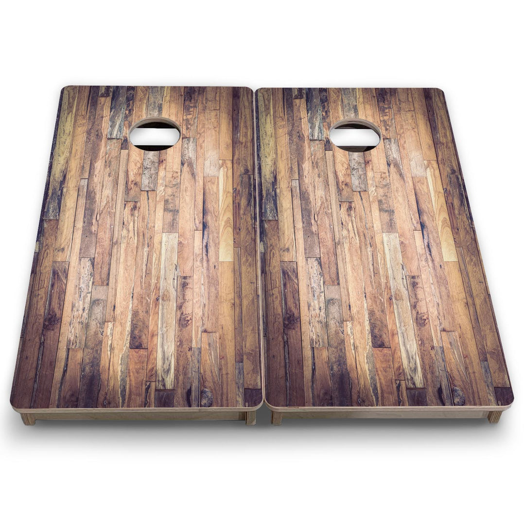 Barnwood Planks - Mini or Vacation Sized Cornhole Boards