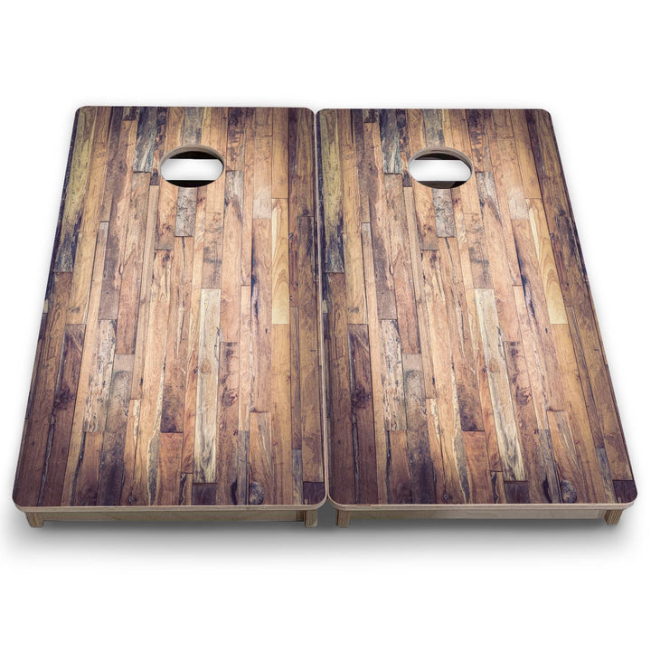 Barnwood Planks - Mini or Vacation Sized Cornhole Boards