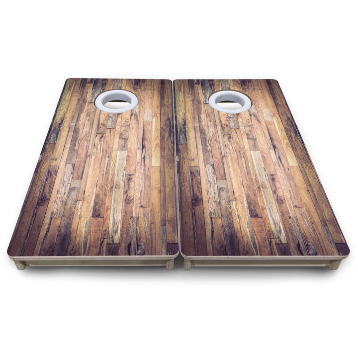 Barnwood Planks - Mini or Vacation Sized Cornhole Boards
