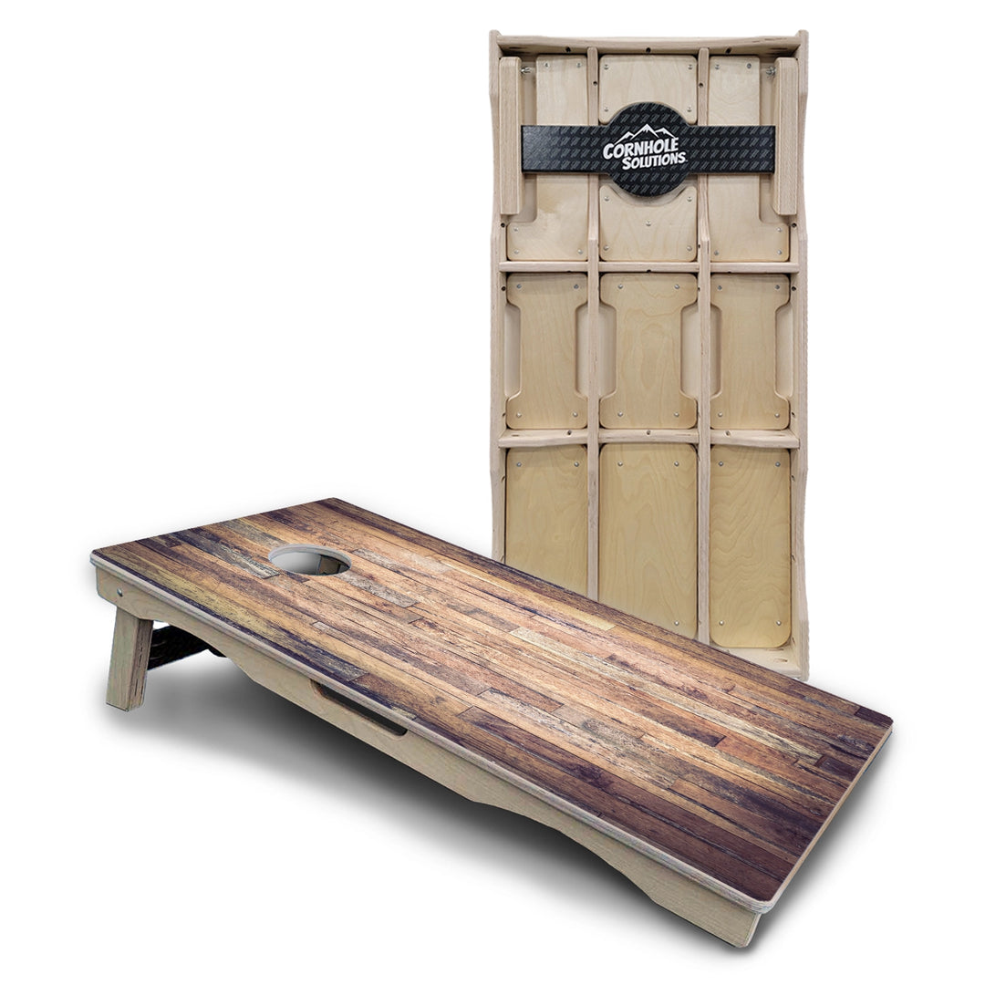 Barnwood Cornhole Boards – Pro Lite or Pro Elite