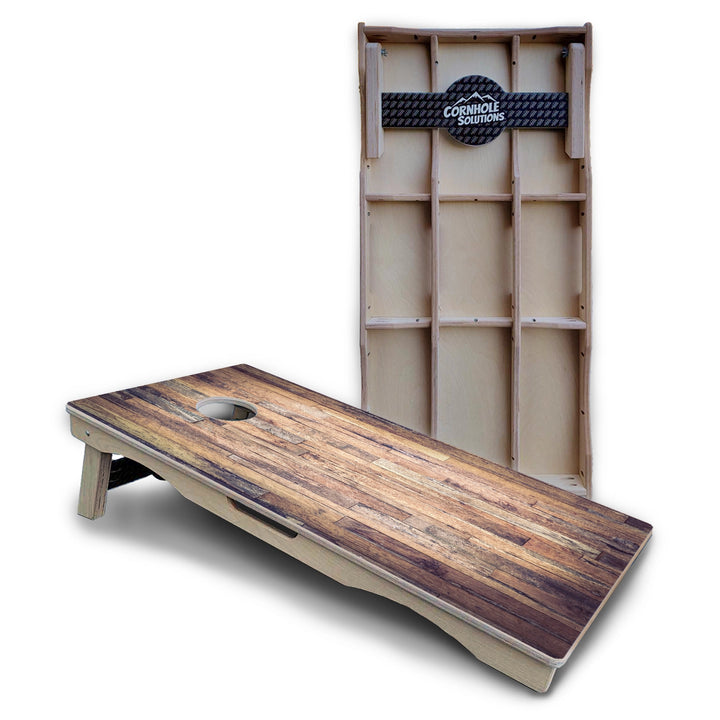 Barnwood Cornhole Boards – Pro Lite or Pro Elite