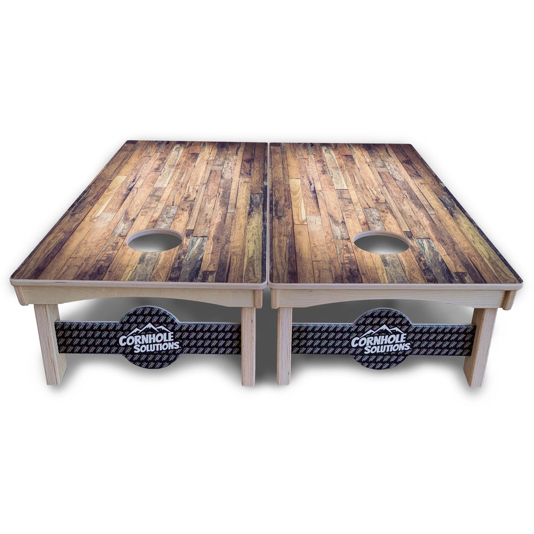 Barnwood Cornhole Boards – Pro Lite or Pro Elite