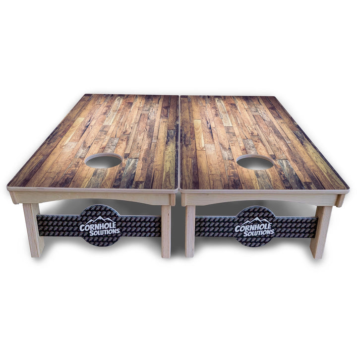 Barnwood Cornhole Boards – Pro Lite or Pro Elite