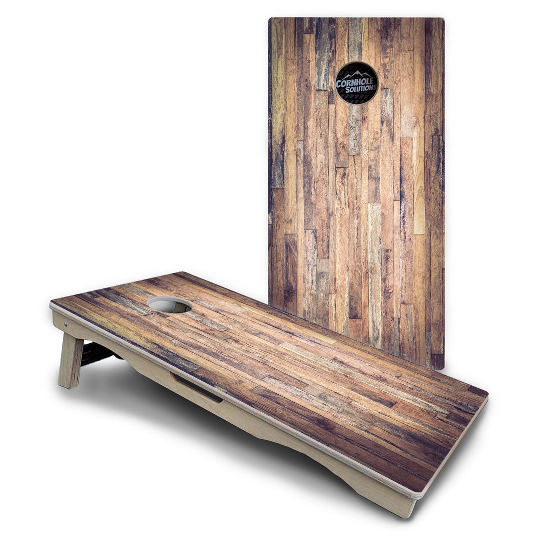 Barnwood Cornhole Boards – Pro Lite or Pro Elite