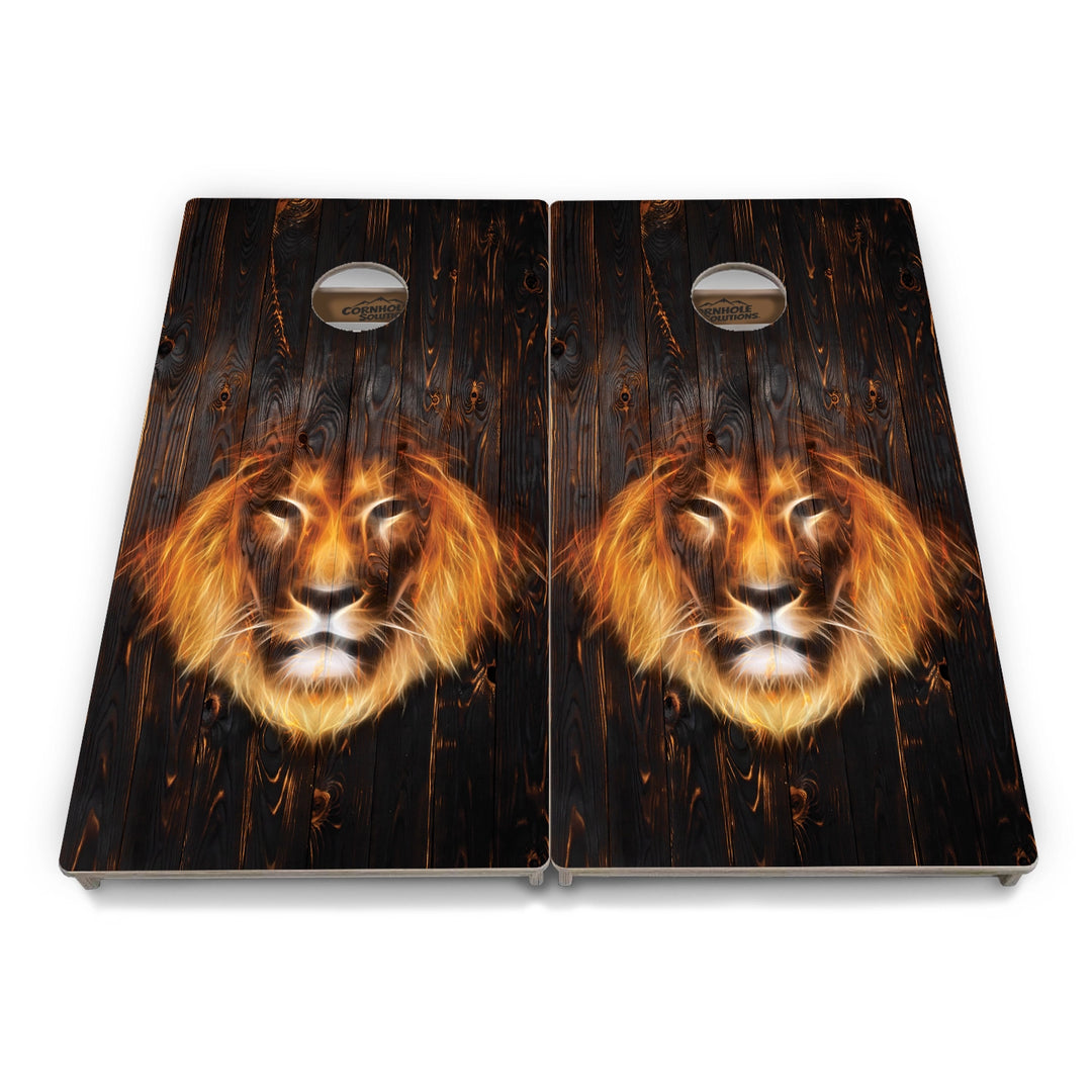 Wildlife Cornhole Boards – Tournament Series