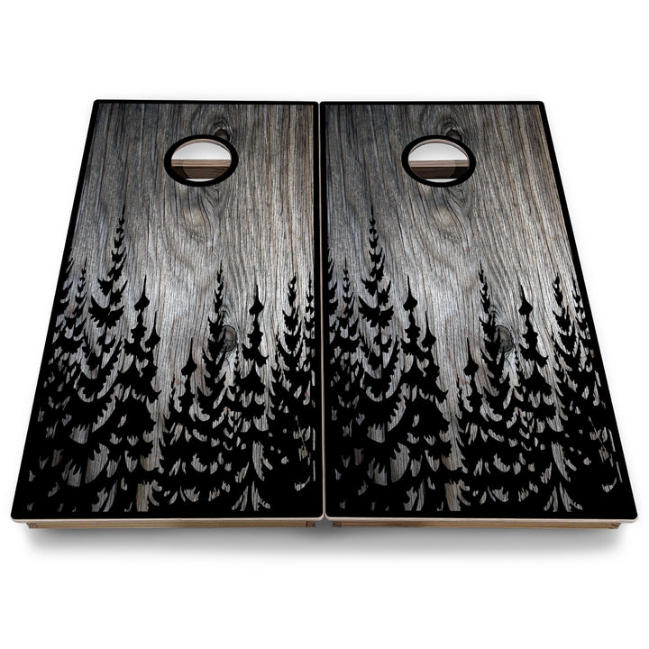 Rustic Cornhole Boards - Backyard Series