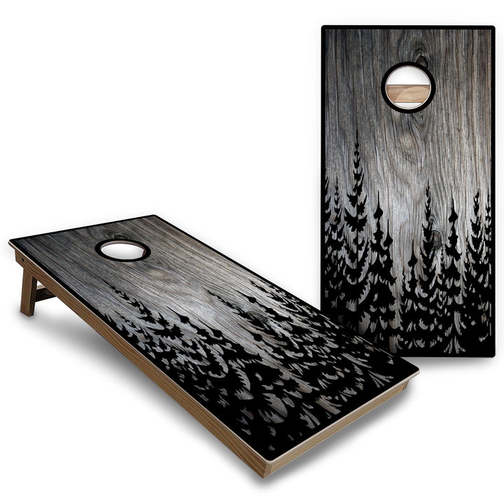 Rustic Cornhole Boards - Backyard Series