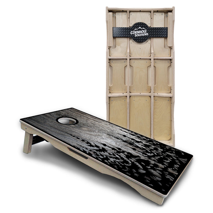 Pine Trees Cornhole Boards – Pro Lite or Pro Elite