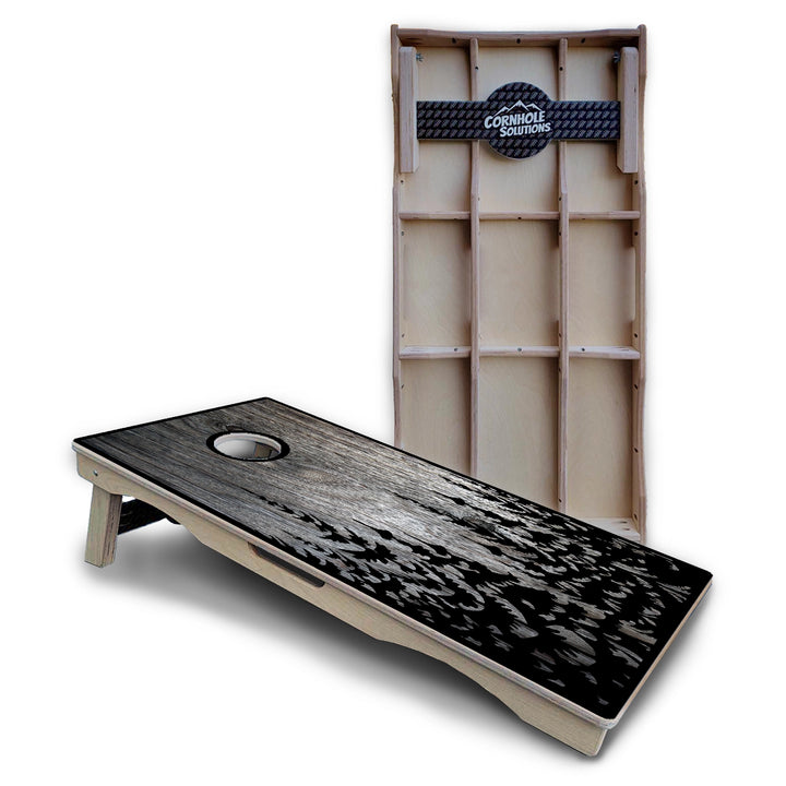Pine Trees Cornhole Boards – Pro Lite or Pro Elite