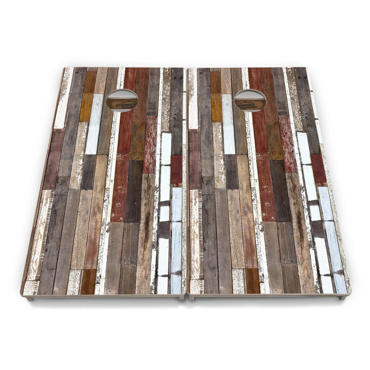 Colorful Planks Cornhole Boards – Tournament Series