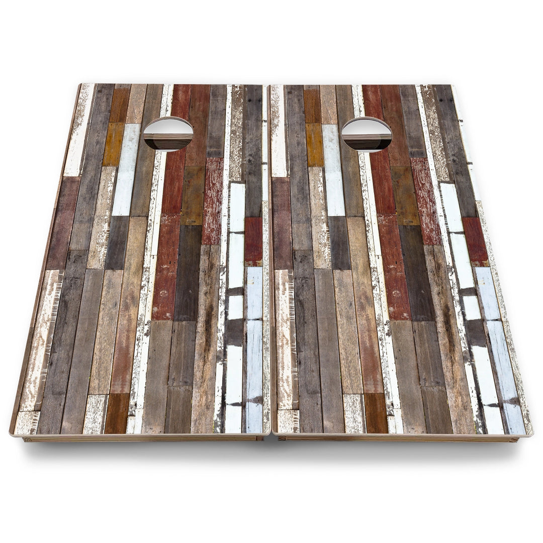 Rustic Cornhole Boards - Backyard Series