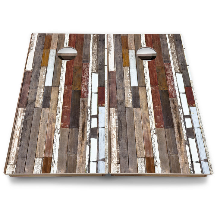 Rustic Cornhole Boards - Backyard Series