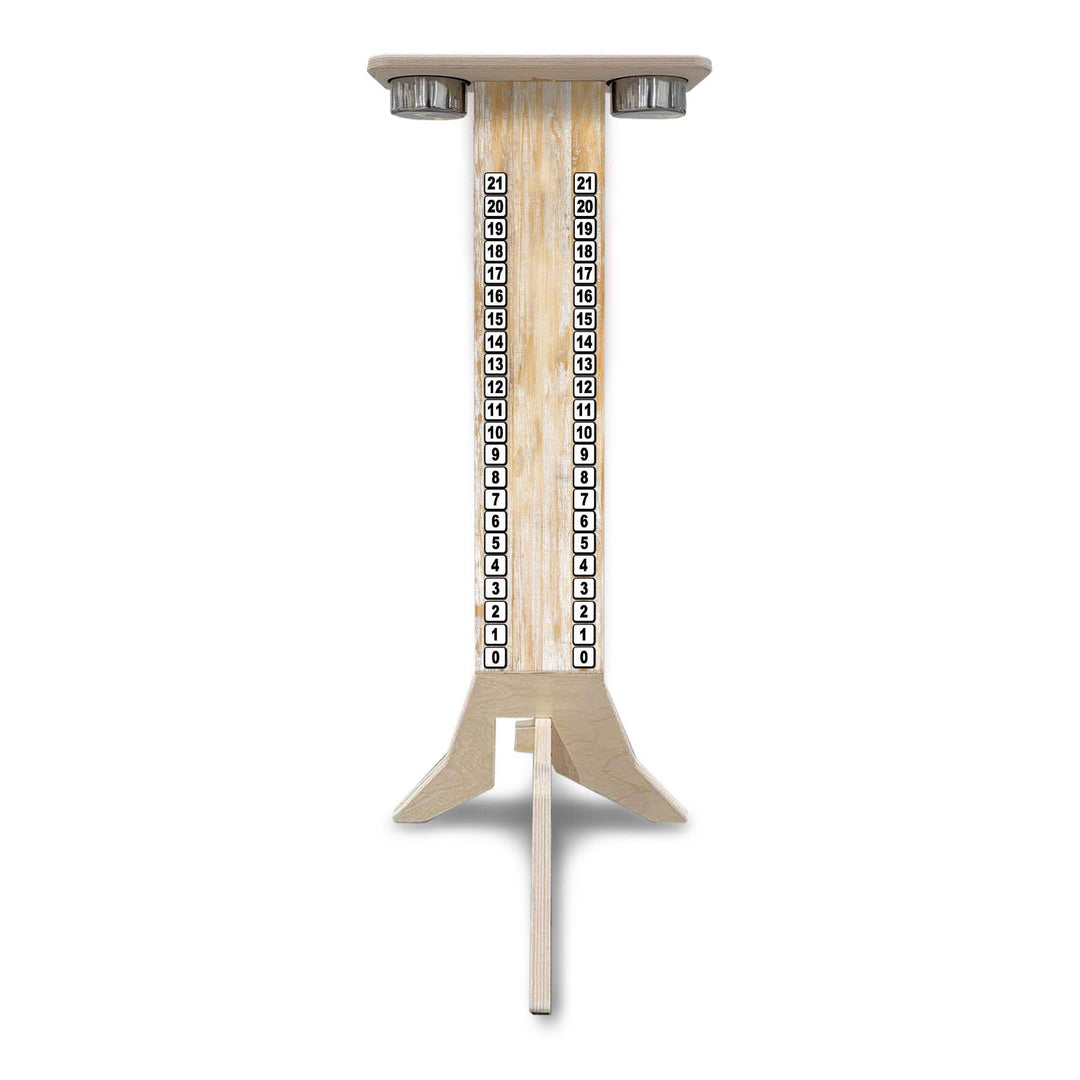 Wooden Background Designs - Score Stand