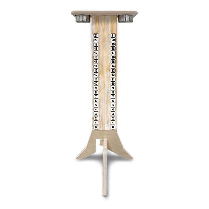 Wooden Background Designs - Score Stand