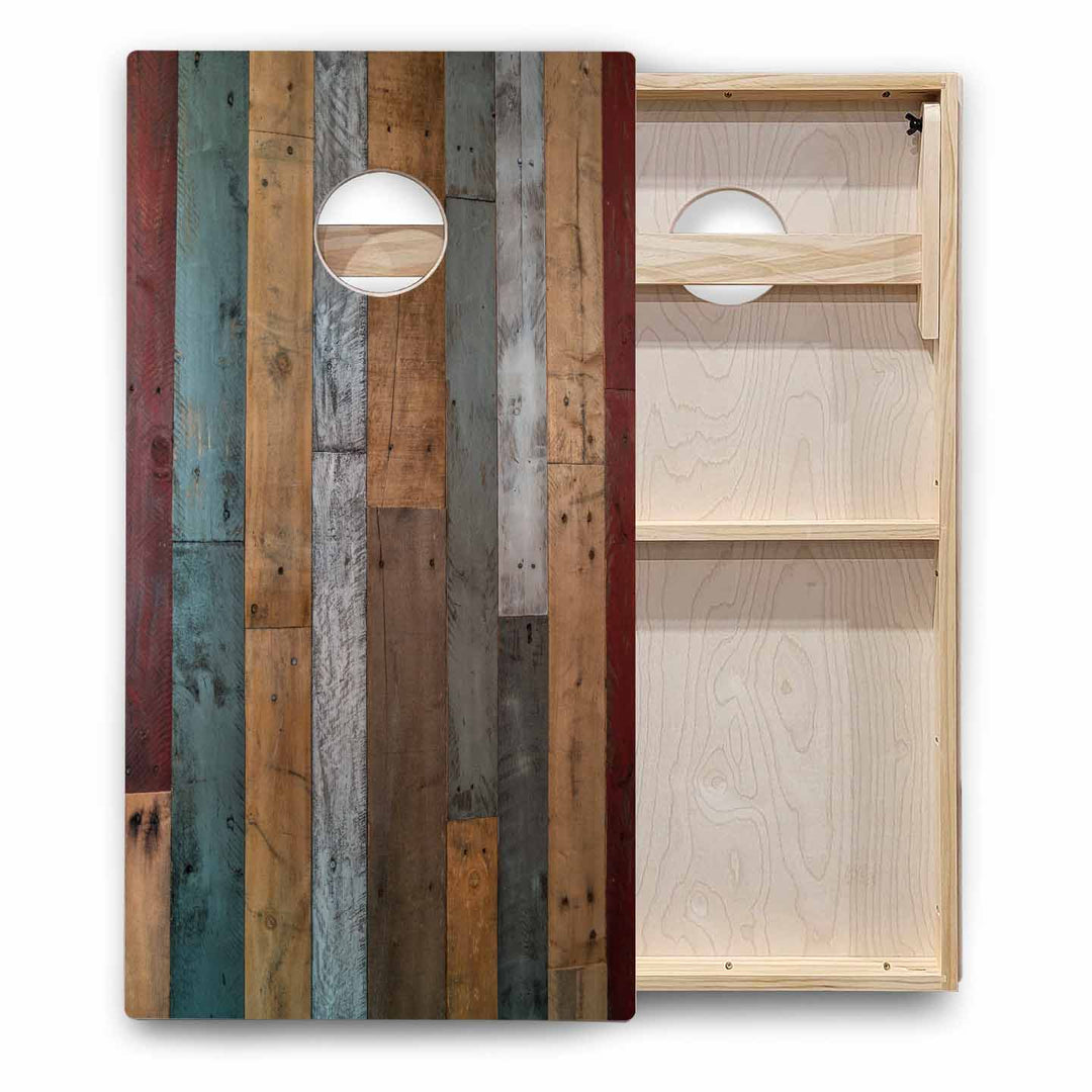 Rustic Cornhole Boards - Backyard Series