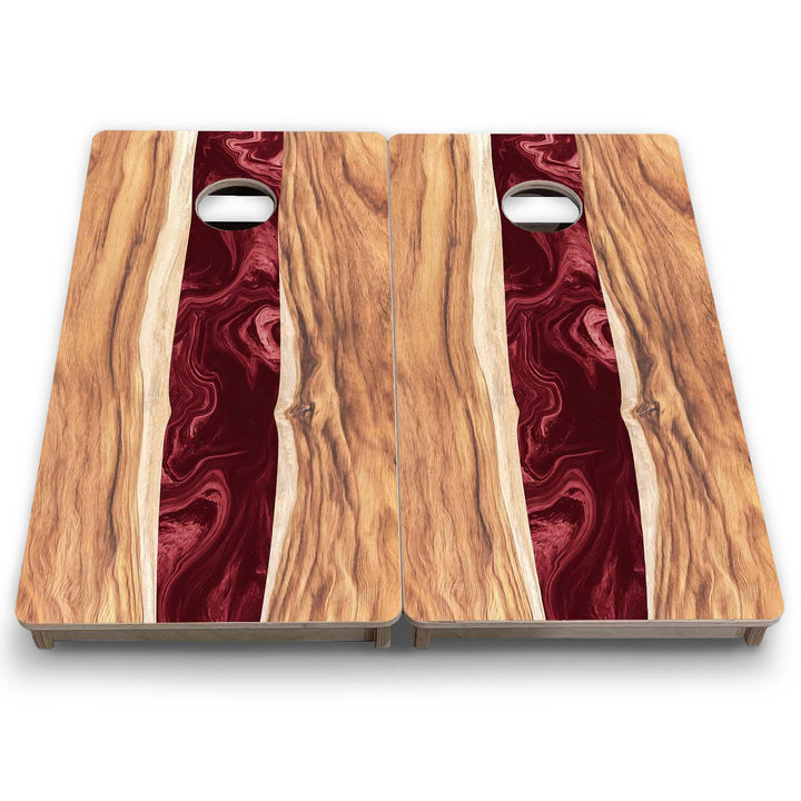 Live Edge River Vacation Boards – 8 Mini Bags Included