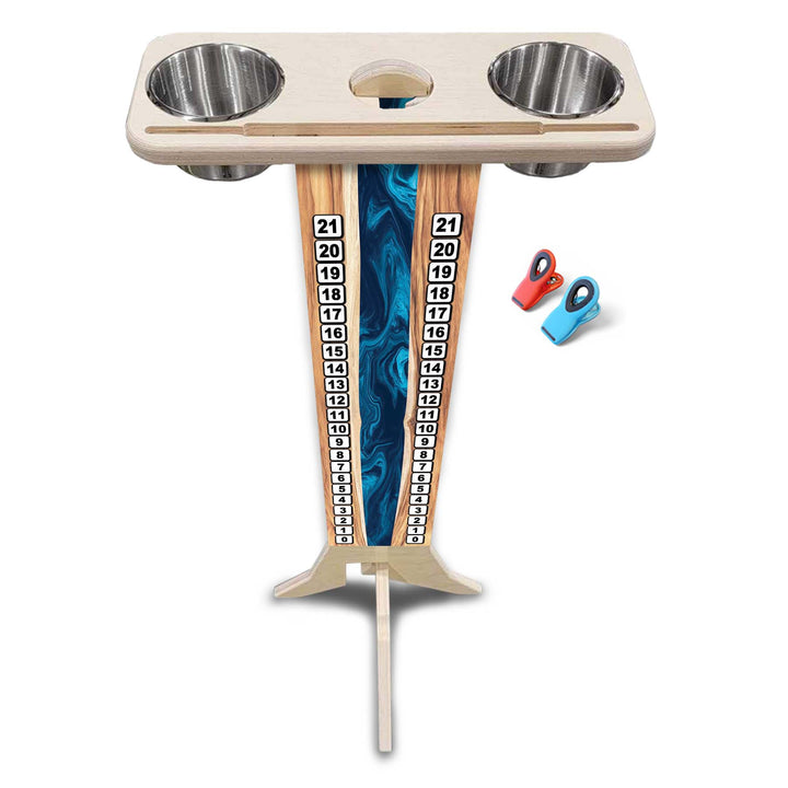 Patterned Background Designs - Score Stand