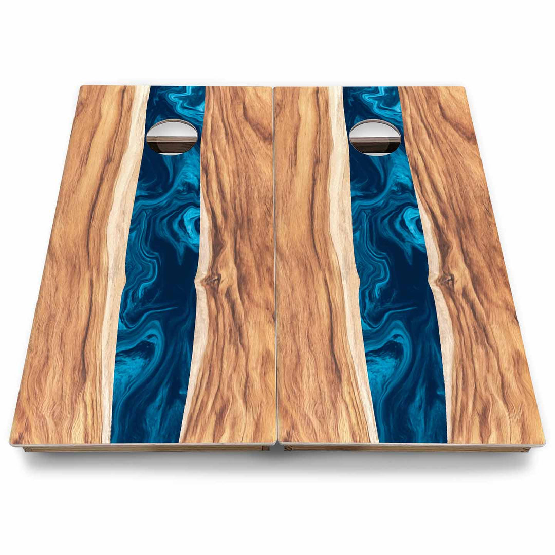 Epoxy Cornhole Boards - Backyard Series