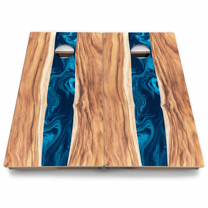 Epoxy Cornhole Boards - Backyard Series