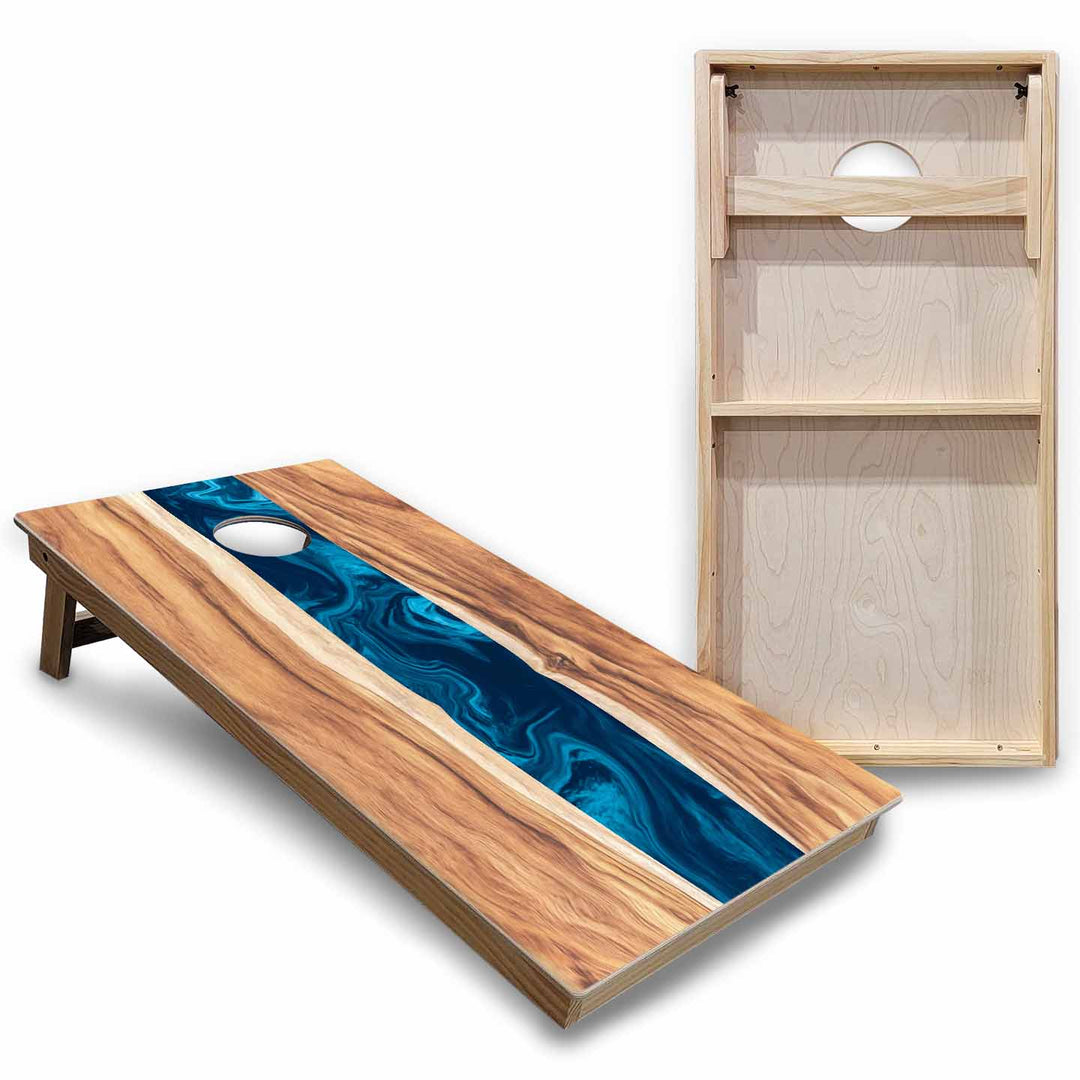 Epoxy Cornhole Boards - Backyard Series