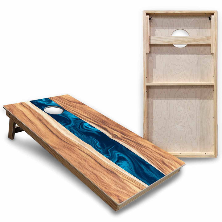 Epoxy Cornhole Boards - Backyard Series