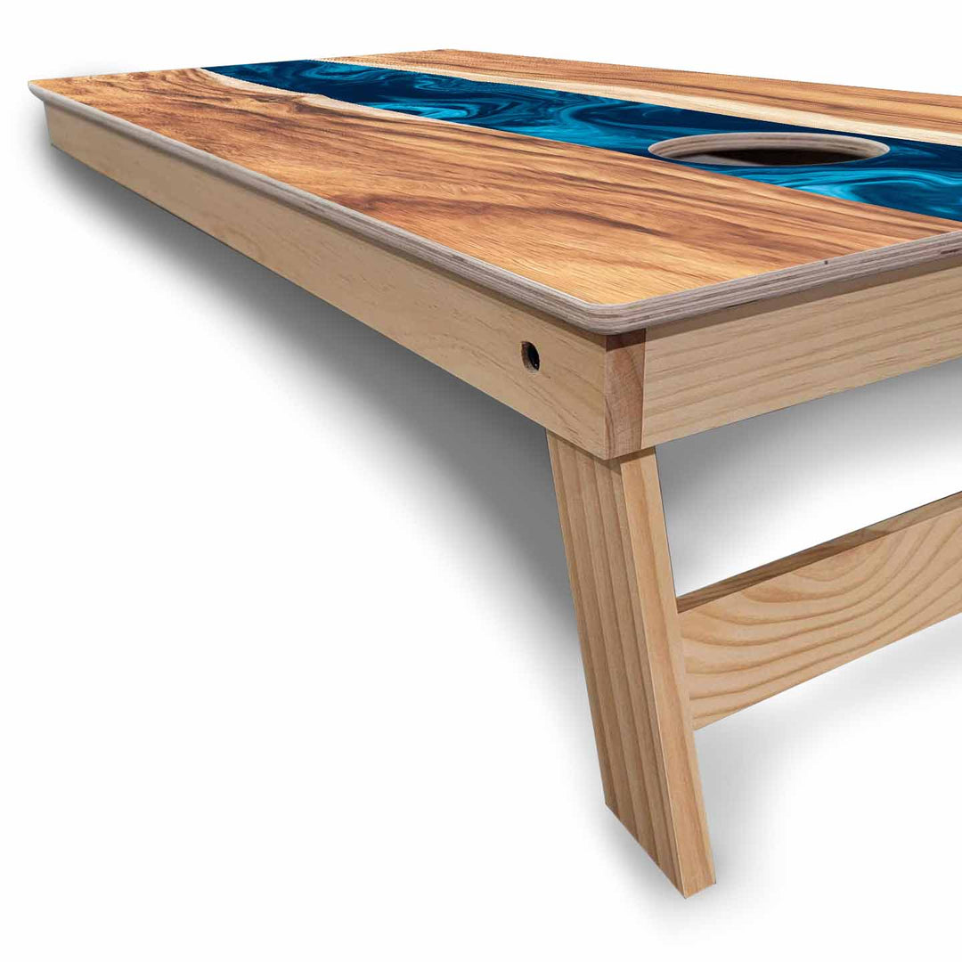 Epoxy Cornhole Boards - Backyard Series