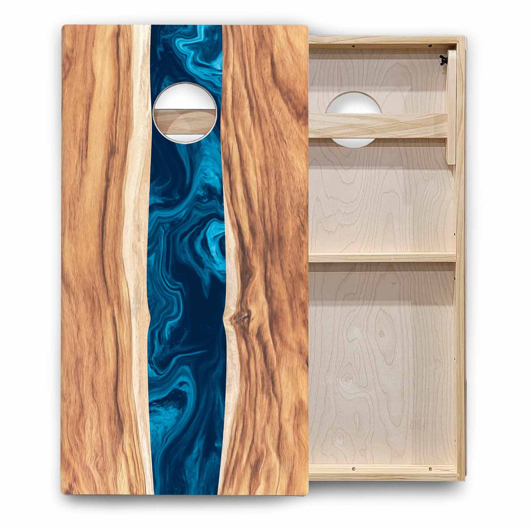 Epoxy Cornhole Boards - Backyard Series